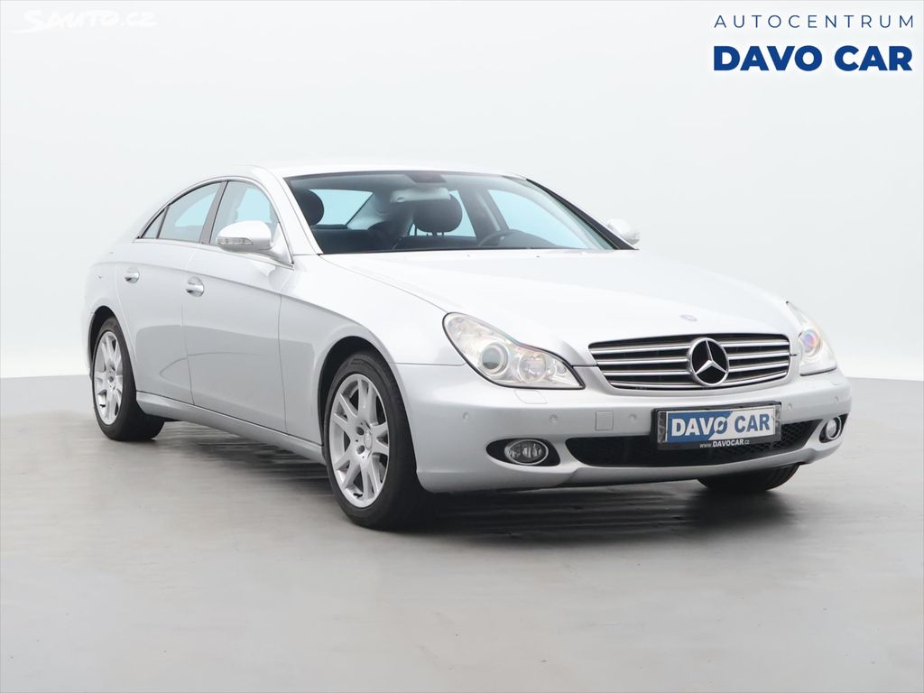 Mercedes-Benz CLS, 3,5 350 200kW Aut. 108tkm Kůže